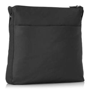 Hedgren Fanzine Vertical Crossbody RFID Bag Black - Love Luggage