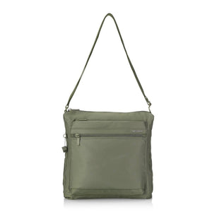 Hedgren Fanzine Vertical Crossbody RFID Bag Black - Love Luggage