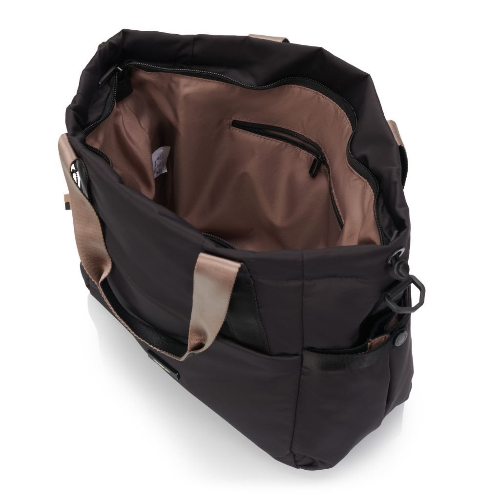 Hedgren Galactic Tote RFID - Black - Love Luggage