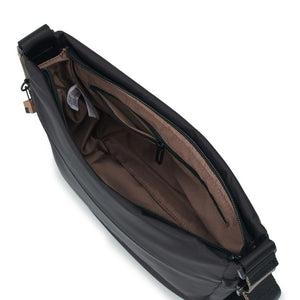 Hedgren Gravity Medium Crossbody Shoulder Bag - Black - Love Luggage