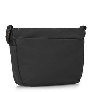 Hedgren Gravity Medium Crossbody Shoulder Bag - Black - Love Luggage