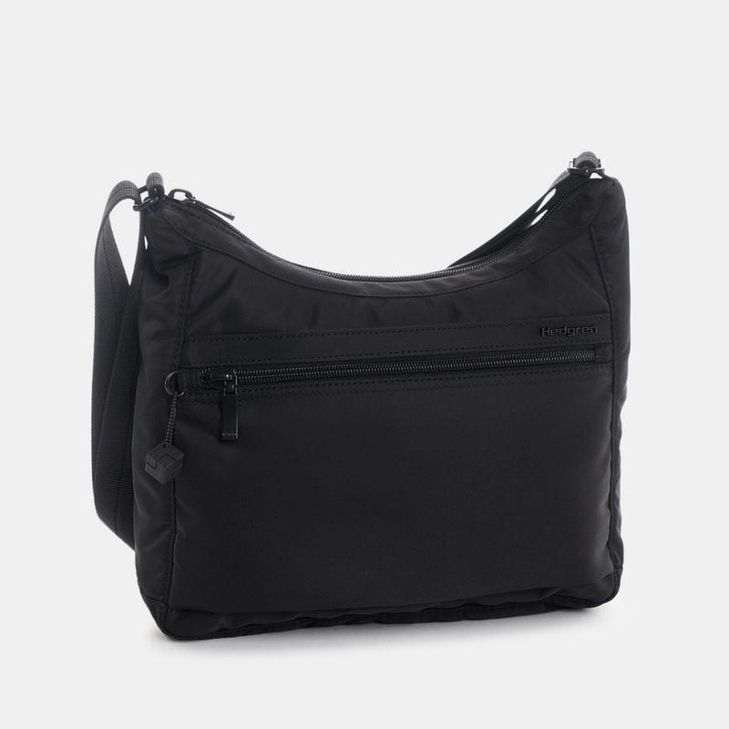 Hedgren HARPERS S Crossbody Bag RFID - Black - Love Luggage