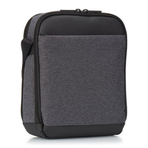 Hedgren Inc Crossbody Vertical 10" Pouch / Bag RFID Grey - Love Luggage