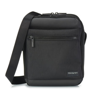 Hedgren Inc Crossbody Vertical 10" Pouch / Bag RFID Grey - Love Luggage