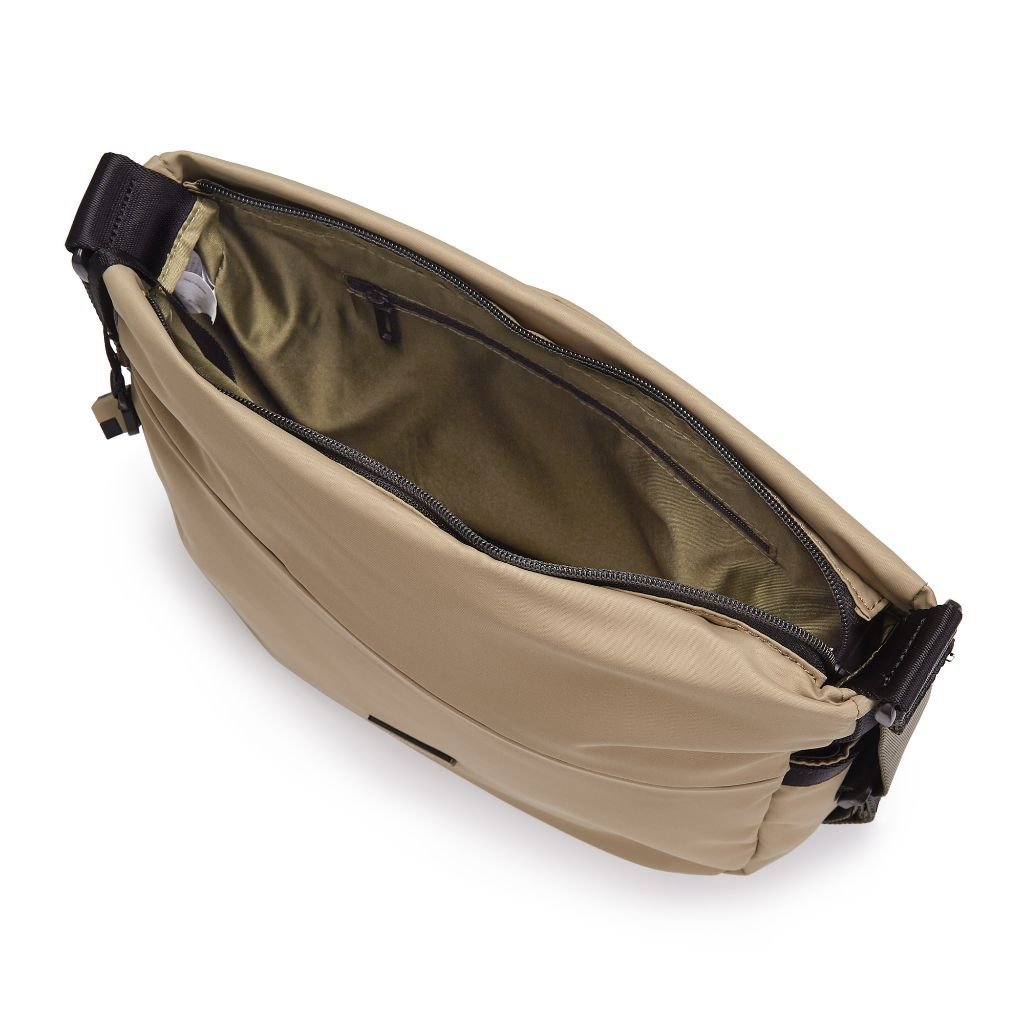 Hedgren Milky Way Large Crossbody Bag Comet Beige - Love Luggage