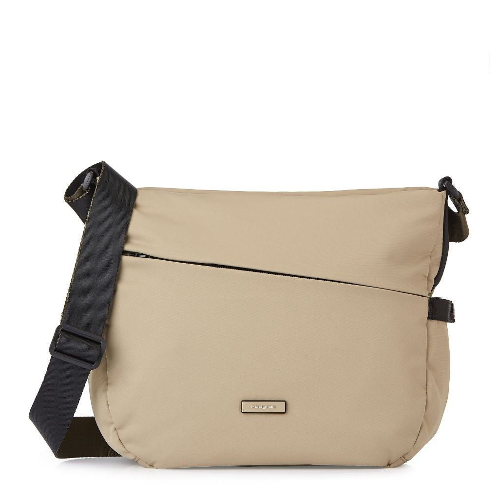 Hedgren Milky Way Large Crossbody Bag Comet Beige - Love Luggage