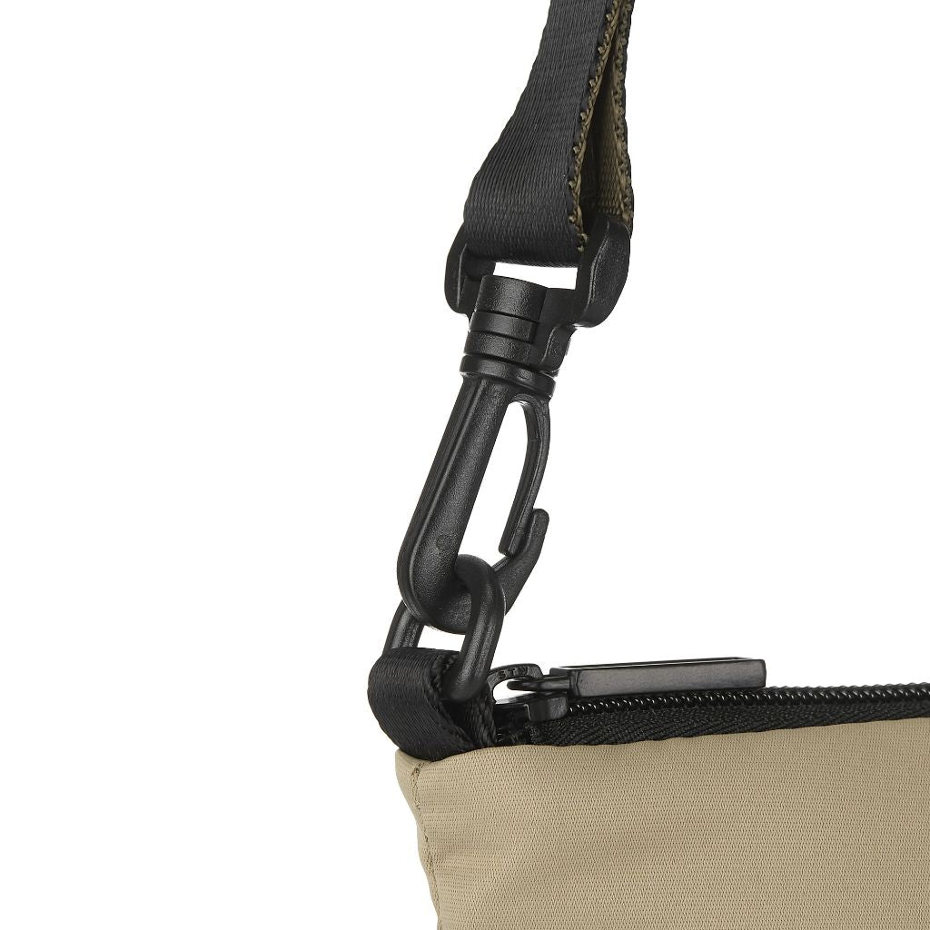 Hedgren Milky Way Large Crossbody Bag Comet Beige - Love Luggage