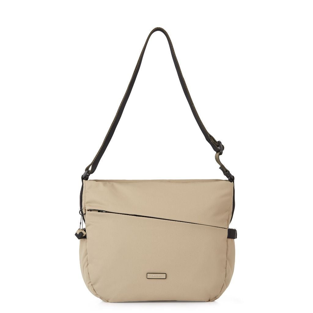 Hedgren Milky Way Large Crossbody Bag Comet Beige - Love Luggage
