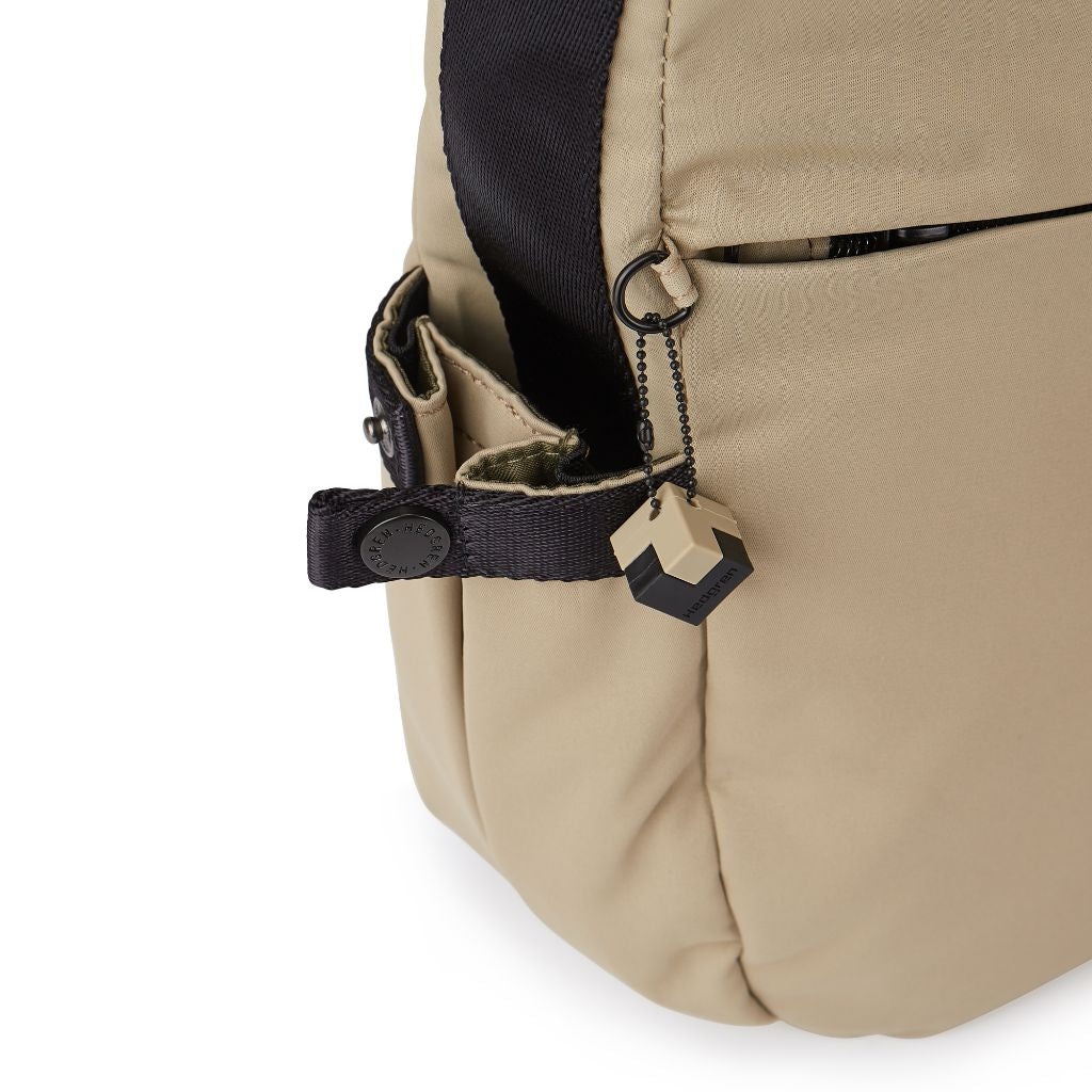 Hedgren Milky Way Large Crossbody Bag Comet Beige - Love Luggage