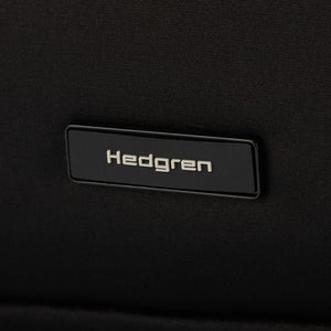 Hedgren Neutron Medium Crossbody Bag Black - Love Luggage