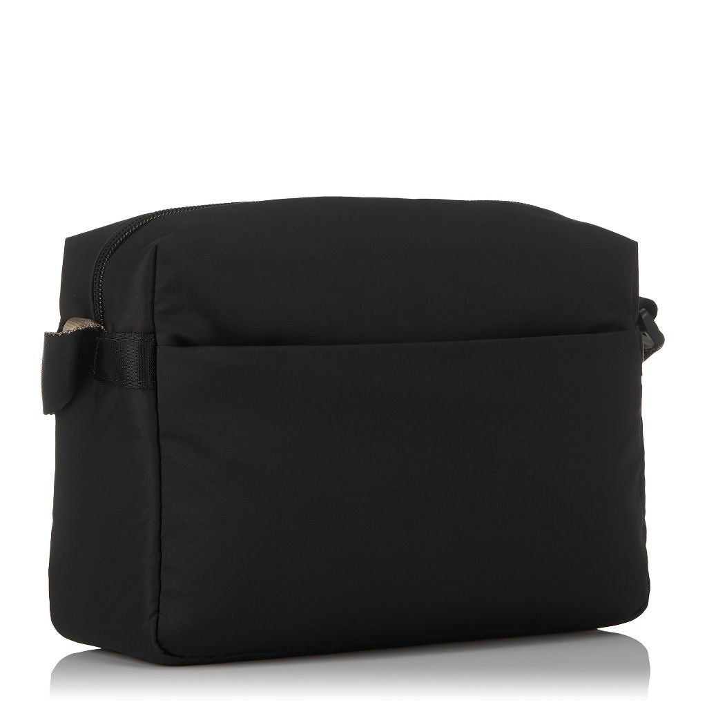 Hedgren Neutron Medium Crossbody Bag Black - Love Luggage