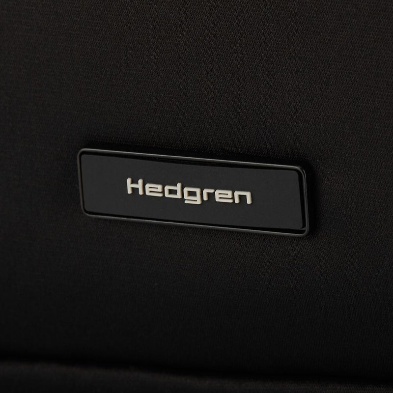 Hedgren Neutron Medium Crossbody Bag Black - Love Luggage