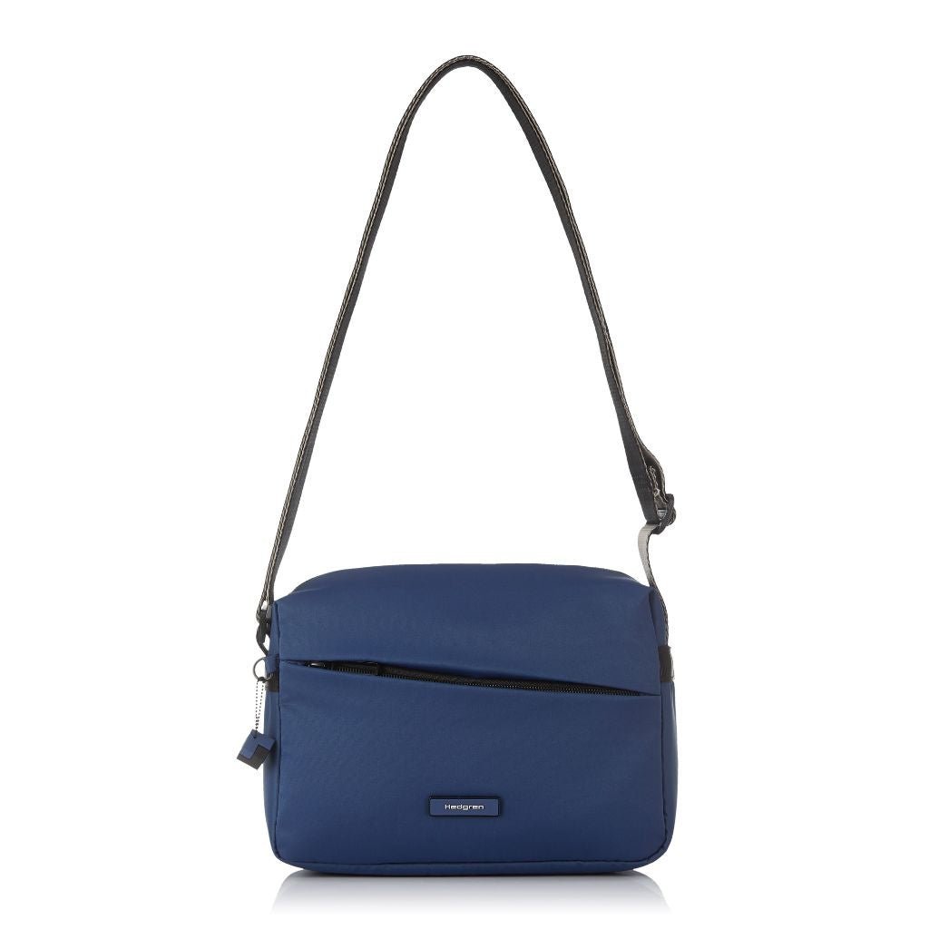 Hedgren Neutron Medium Crossbody Bag Nuptune Blue - Love Luggage