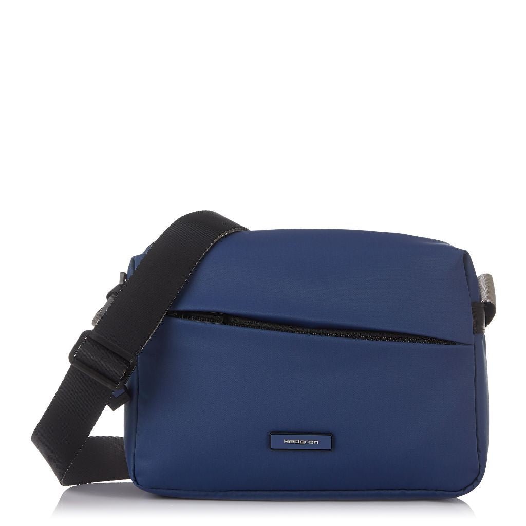 Hedgren Neutron Medium Crossbody Bag Nuptune Blue - Love Luggage