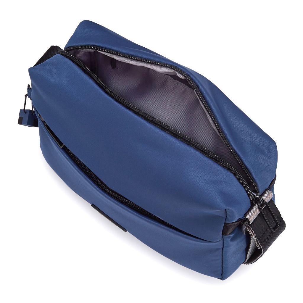 Hedgren Neutron Medium Crossbody Bag Nuptune Blue - Love Luggage