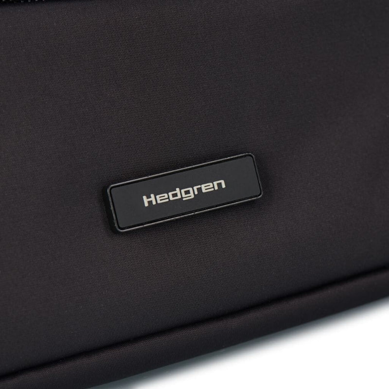Hedgren Neutron Small Crossbody Bag Black - Love Luggage
