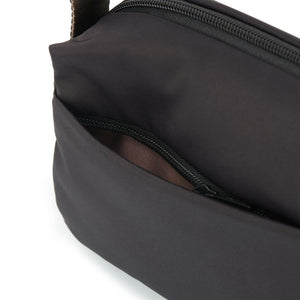Hedgren Neutron Small Crossbody Bag Black - Love Luggage