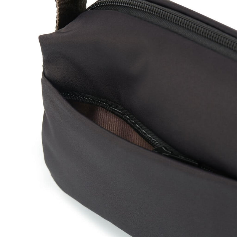 Hedgren Neutron Small Crossbody Bag Black - Love Luggage