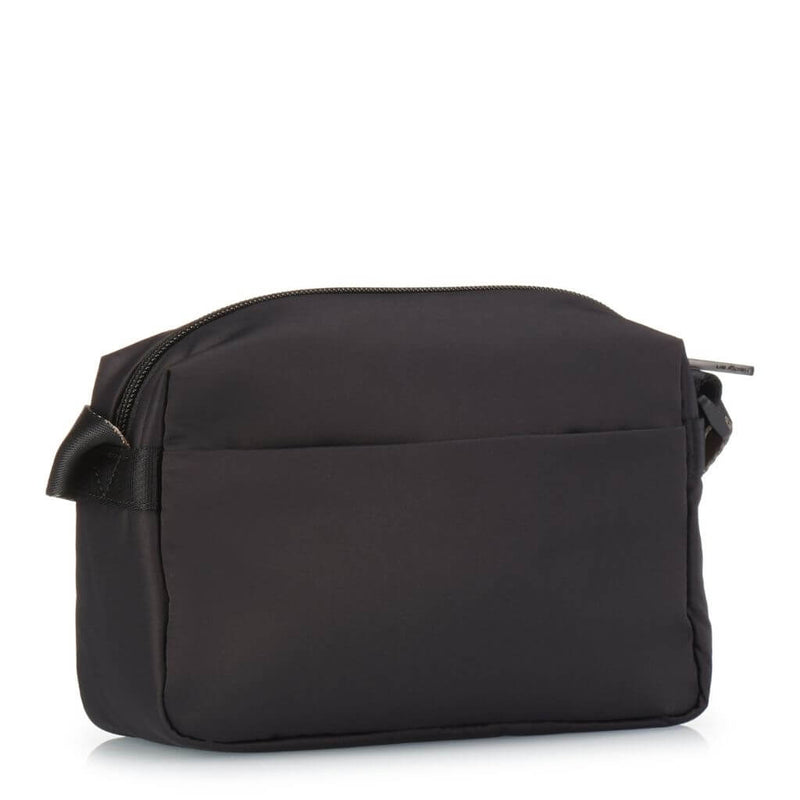 Hedgren Neutron Small Crossbody Bag Black - Love Luggage