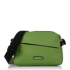 Hedgren Neutron Small Crossbody Bag - Cedar Green - Love Luggage