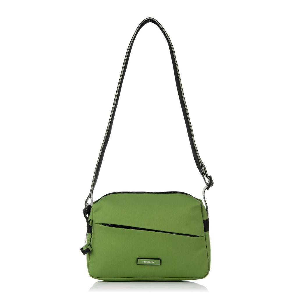 Hedgren Neutron Small Crossbody Bag - Cedar Green | On Sale - Love Luggage