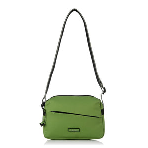 Hedgren Neutron Small Crossbody Bag - Cedar Green - Love Luggage