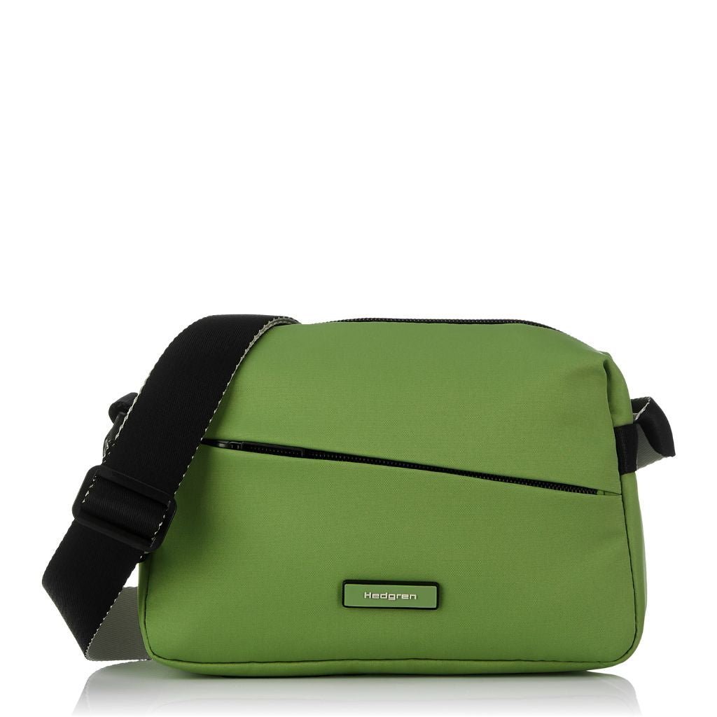 Hedgren Neutron Small Crossbody Bag - Cedar Green - Love Luggage