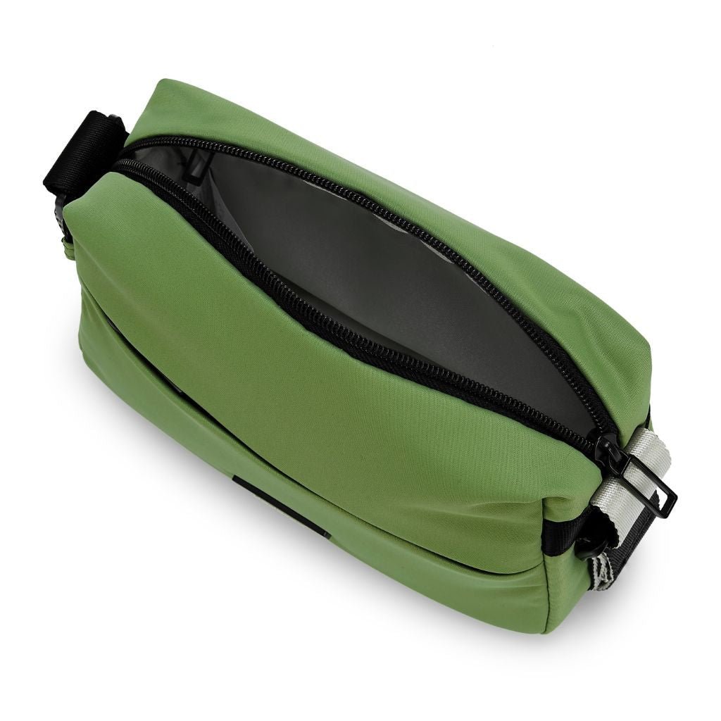 Hedgren Neutron Small Crossbody Bag - Cedar Green - Love Luggage