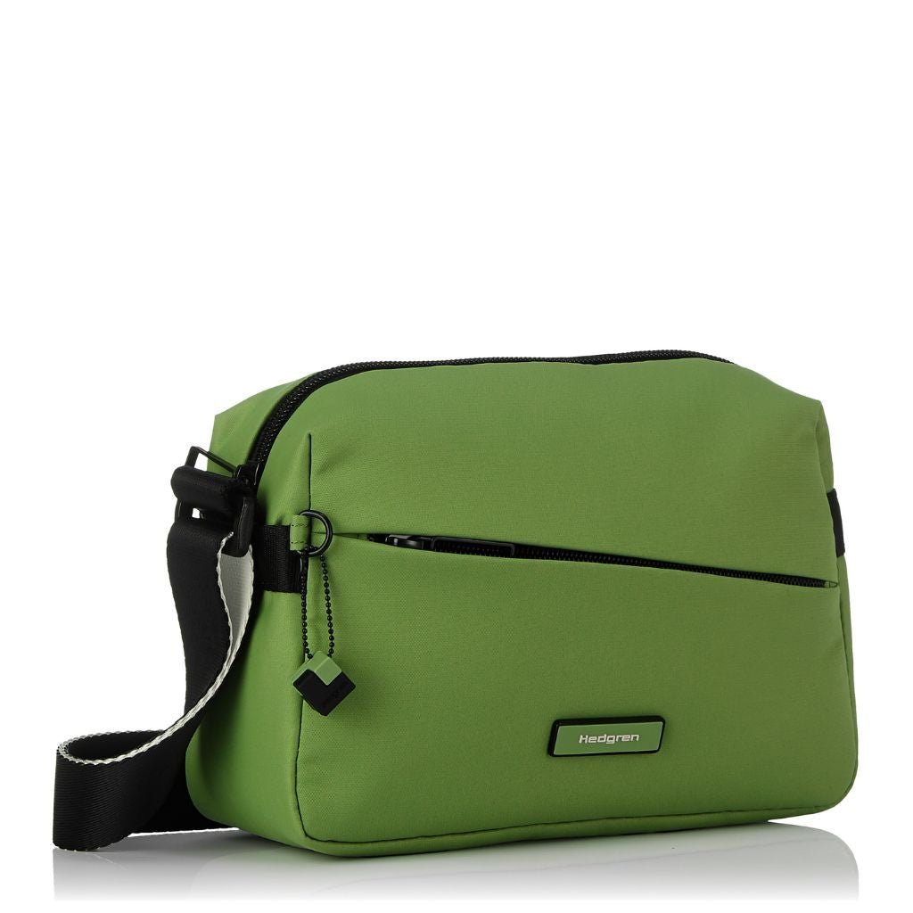 Hedgren Neutron Small Crossbody Bag - Cedar Green - Love Luggage
