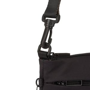 Hedgren Orbit Flat Crossbody Black - Love Luggage