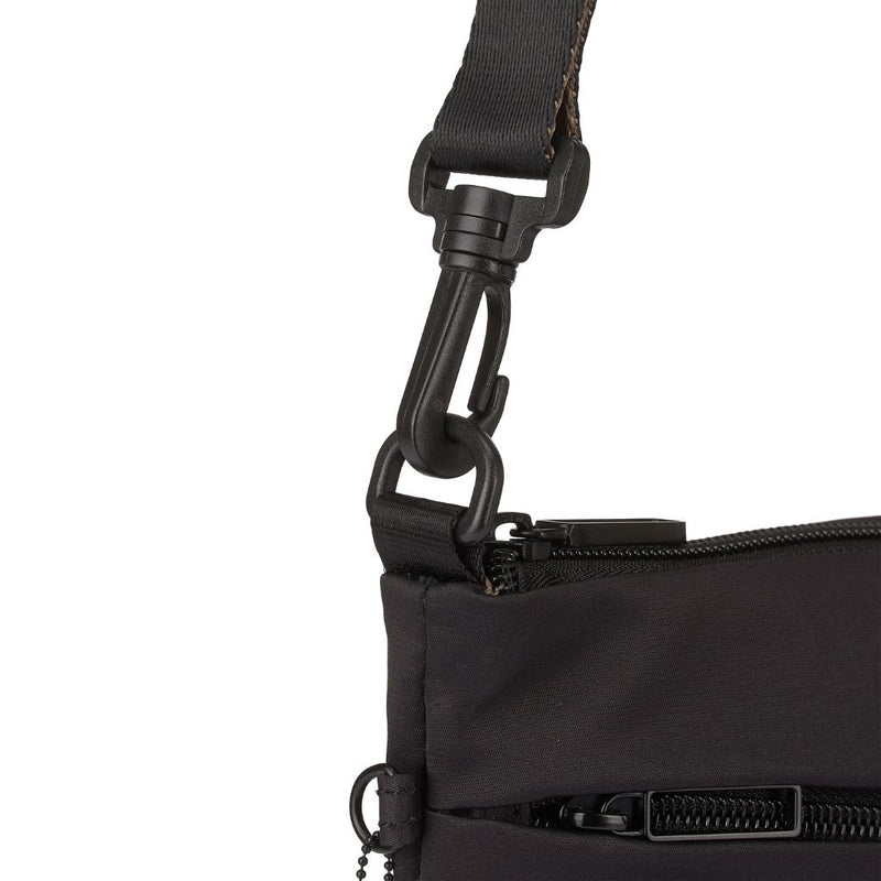 Hedgren Orbit Flat Crossbody Black - Love Luggage
