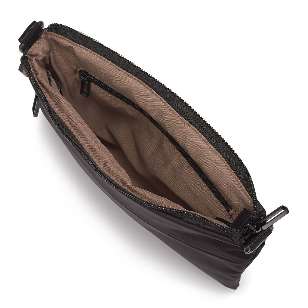 Hedgren Orbit Flat Crossbody Black - Love Luggage