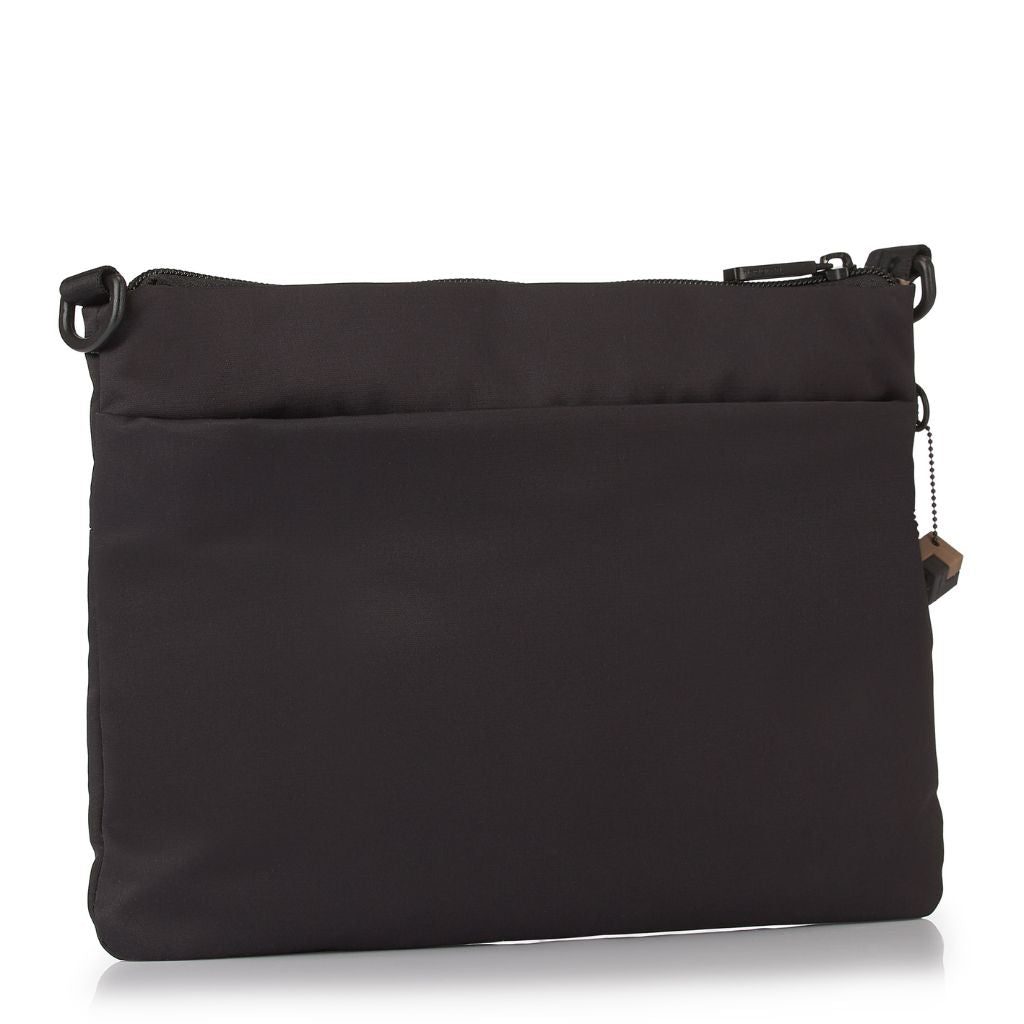 Hedgren Orbit Flat Crossbody Black - Love Luggage