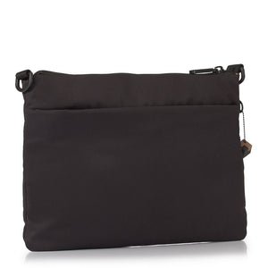 Hedgren Orbit Flat Crossbody Black - Love Luggage