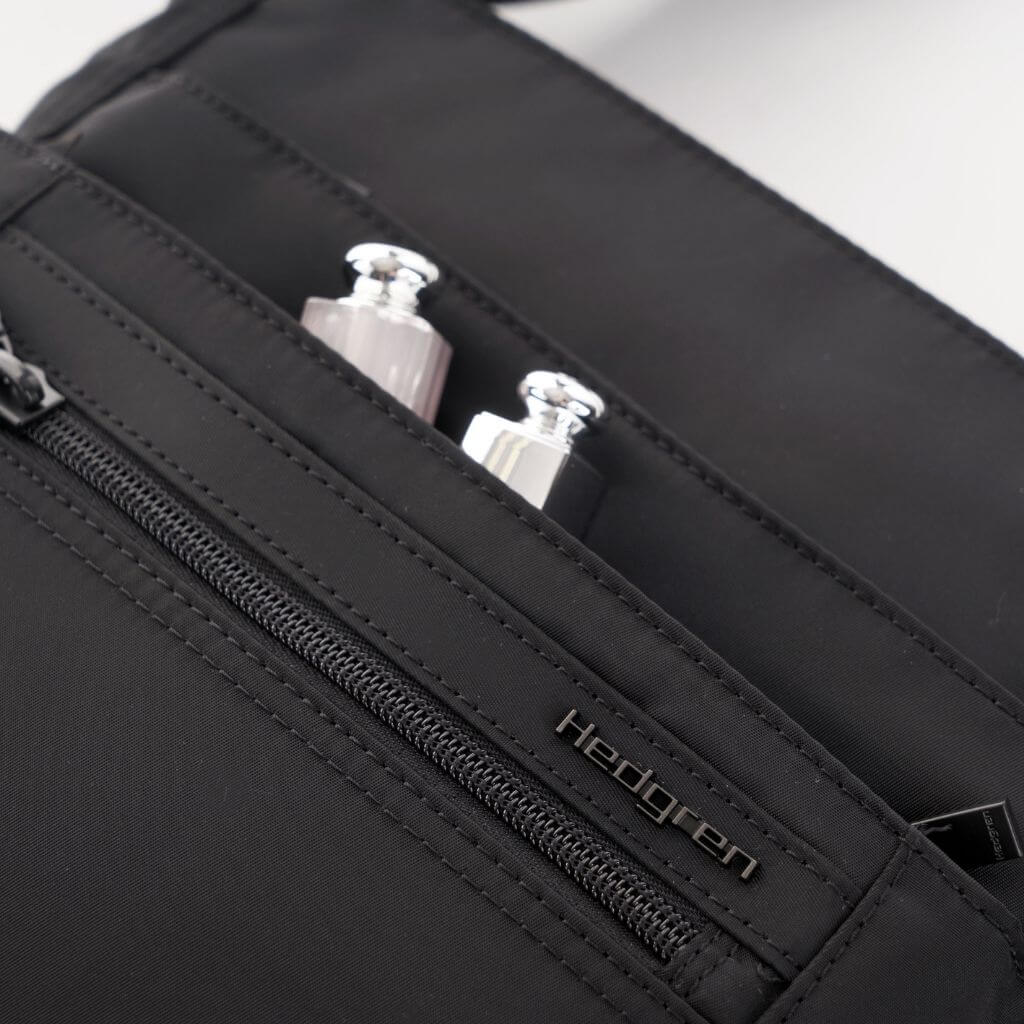 Hedgren Orva Crossbody Bag RFID Black - Love Luggage