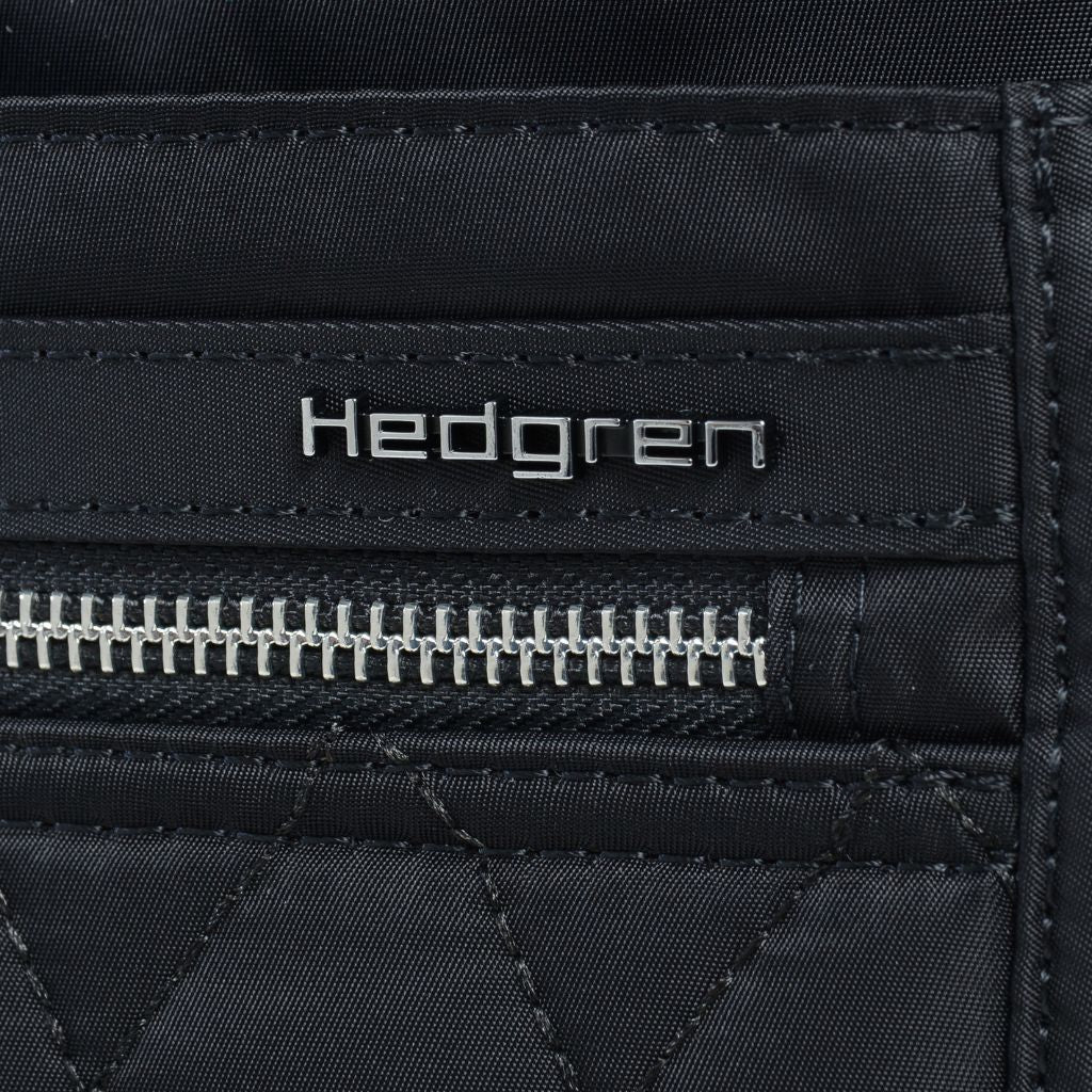 Hedgren Orva Crossbody Bag RFID Quilted Black - Love Luggage