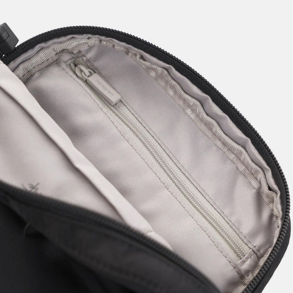Hedgren Rush Compact Crossover / Bag RFID Black - Love Luggage