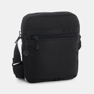 Hedgren Rush Compact Crossover / Bag RFID Black - Love Luggage
