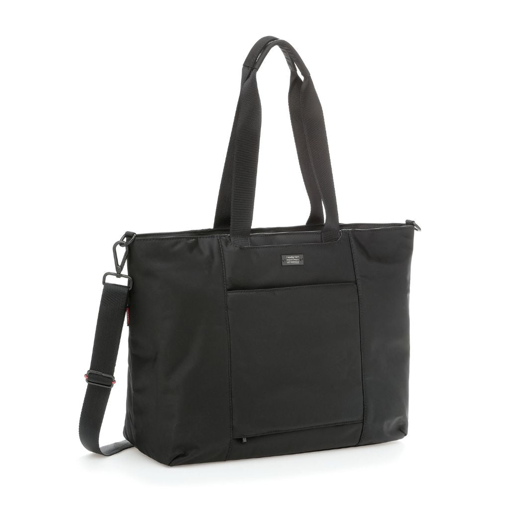 Hedgren Swing Large Tote RFID - Black - Love Luggage