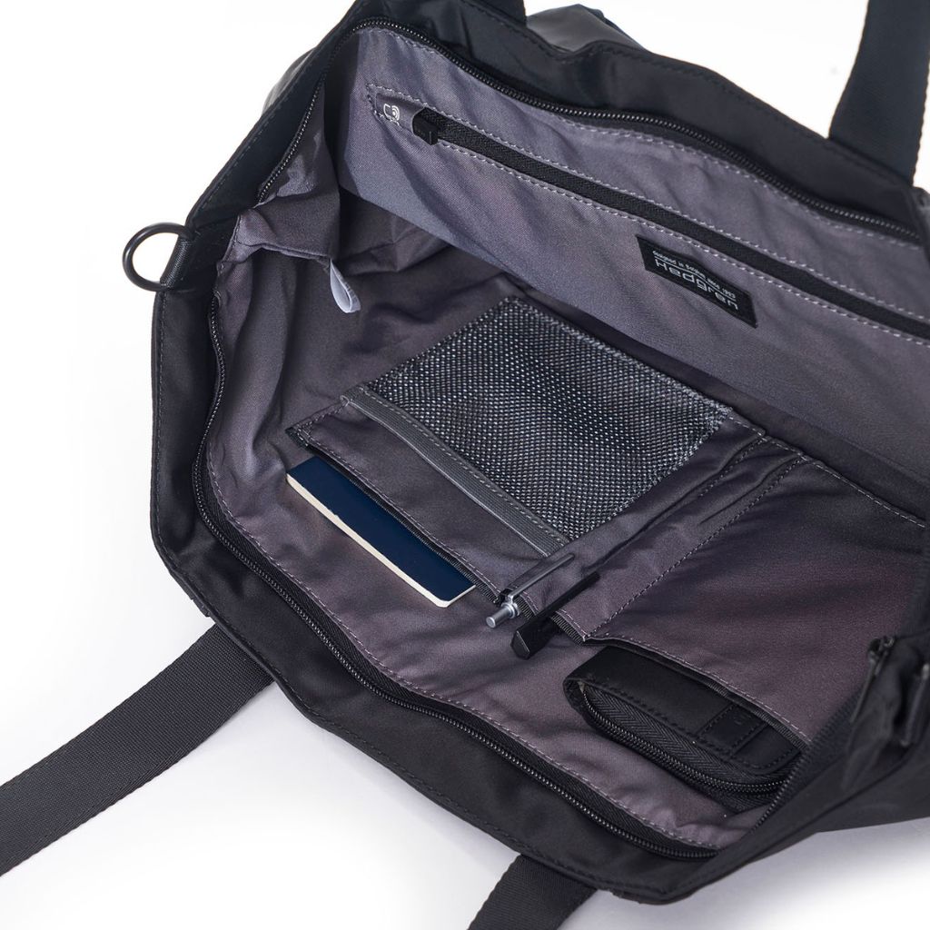 Hedgren Swing Large Tote RFID - Black - Love Luggage