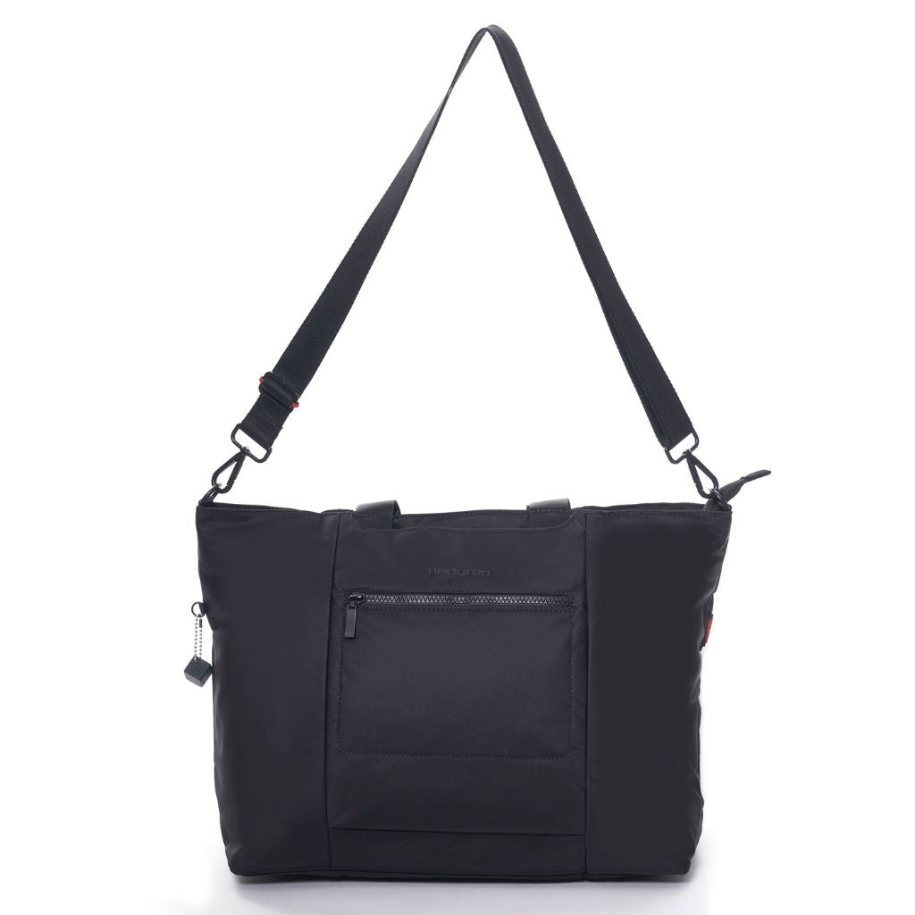 Hedgren Swing Large Tote RFID - Black - Love Luggage
