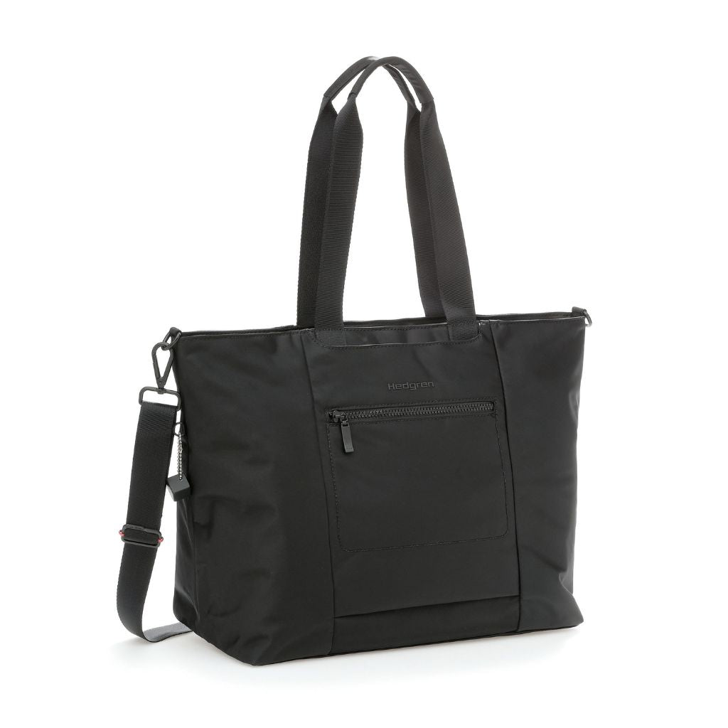 Hedgren Swing Large Tote RFID - Black - Love Luggage