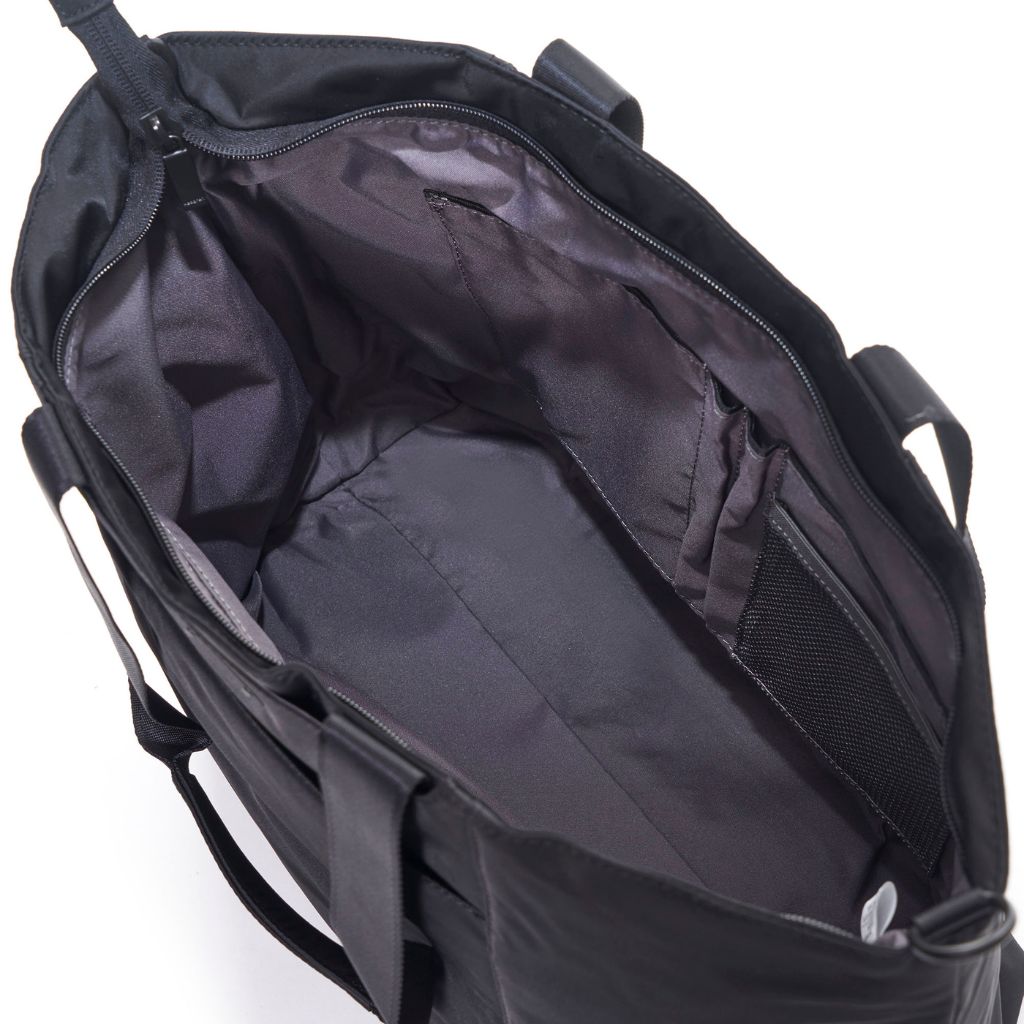 Hedgren Swing Large Tote RFID - Black - Love Luggage