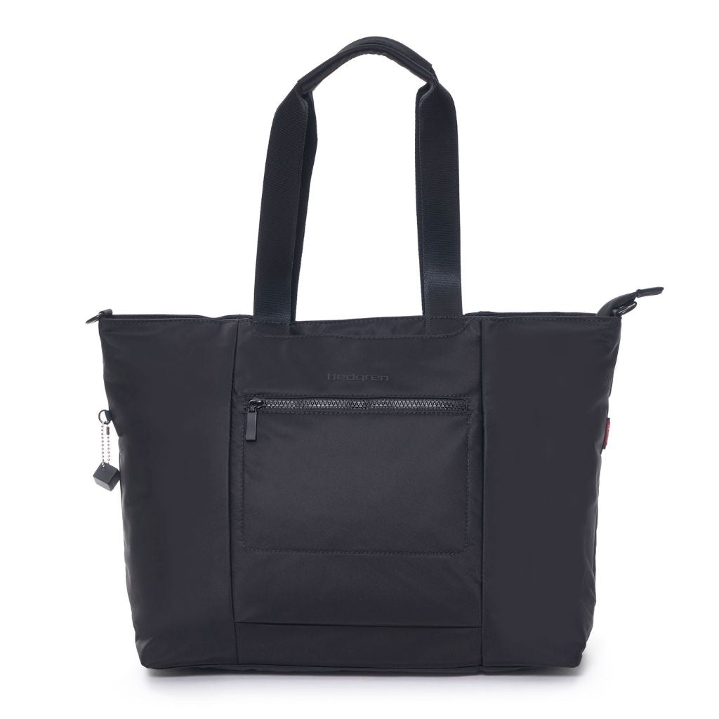 Hedgren Swing Large Tote RFID - Black - Love Luggage