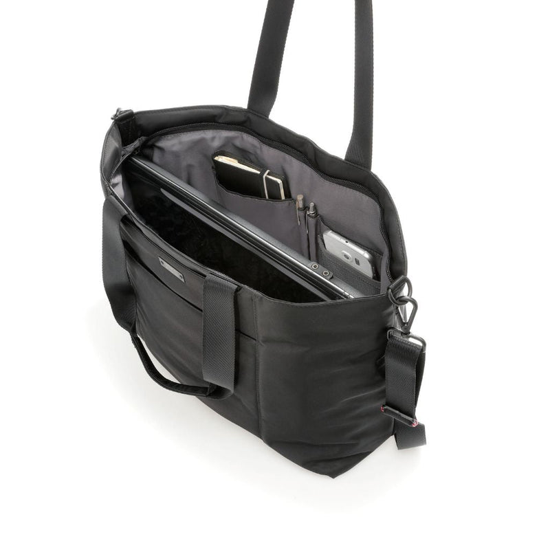 Hedgren Swing Large Tote RFID - Black - Love Luggage
