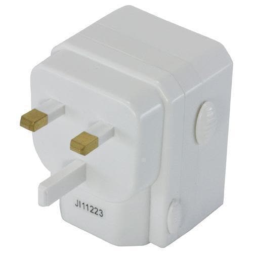 Jackson Universal Travel Adaptor with 2 x USB - Au to 150 Countries - Love Luggage