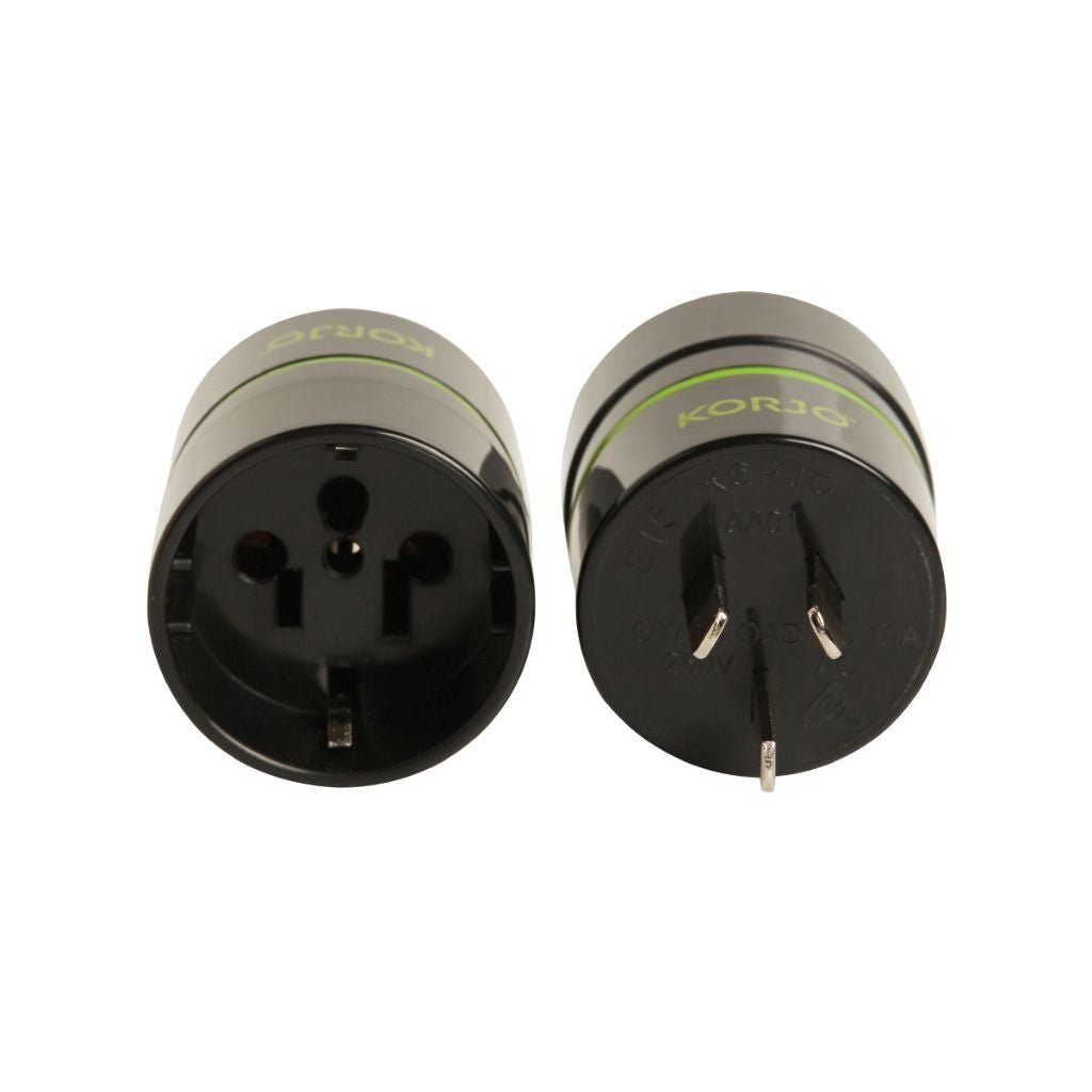 Korjo Adaptor for Aus Visitors AA01 - Love Luggage
