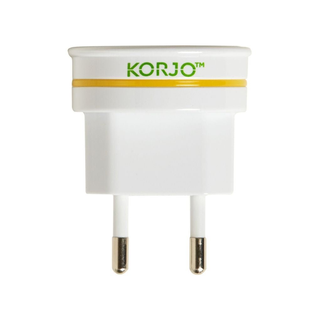Korjo Europe (Italy and Switzerland) Travel Adaptor KAEUIS - Love Luggage