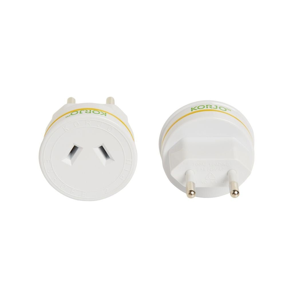 Korjo Europe (Italy and Switzerland) Travel Adaptor KAEUIS - Love Luggage