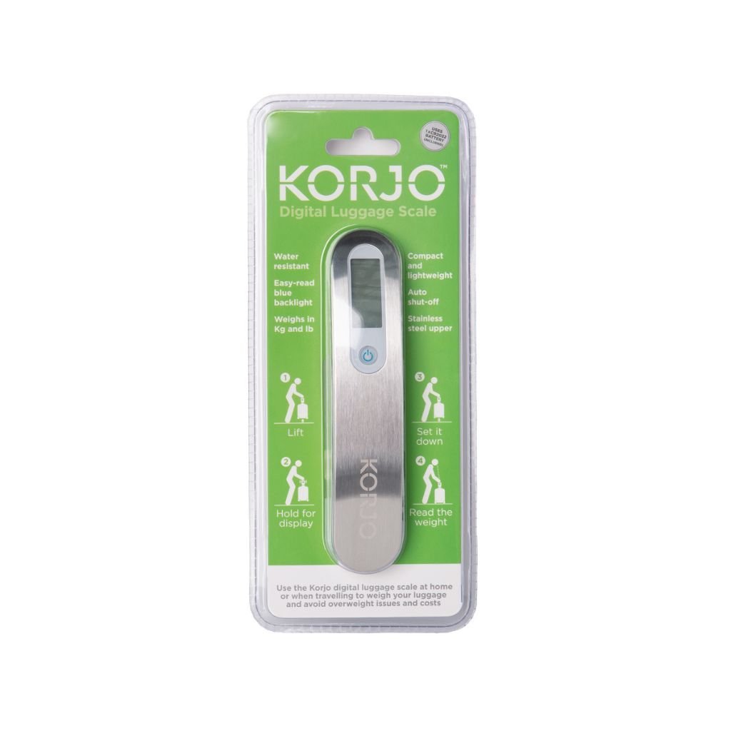 Korjo Luggage Scales Upto 50kg - Love Luggage
